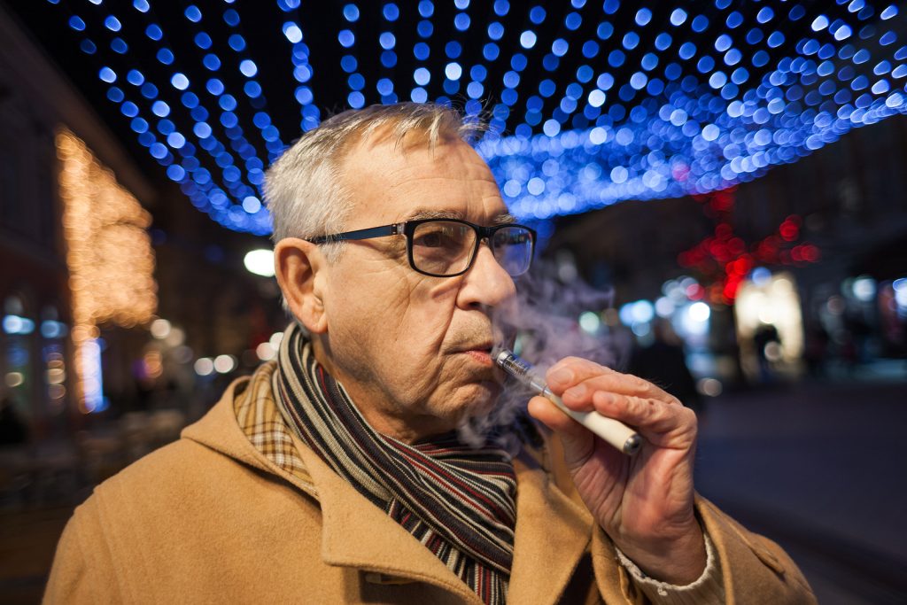 Elektrische Zigaretten als Alternative für Raucher