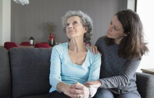 Häusliche Betreuung von Demenzkranken